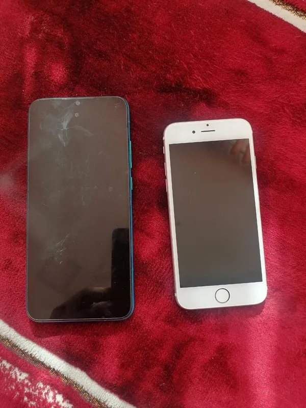 iPhone va redmi 2