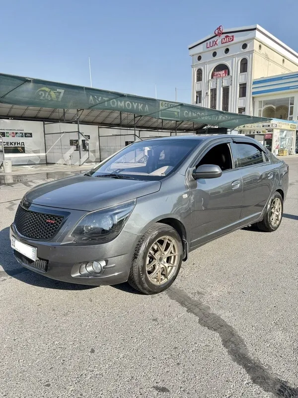 Кобальт тюнингованный 1 Кобальт тюнингованный 1