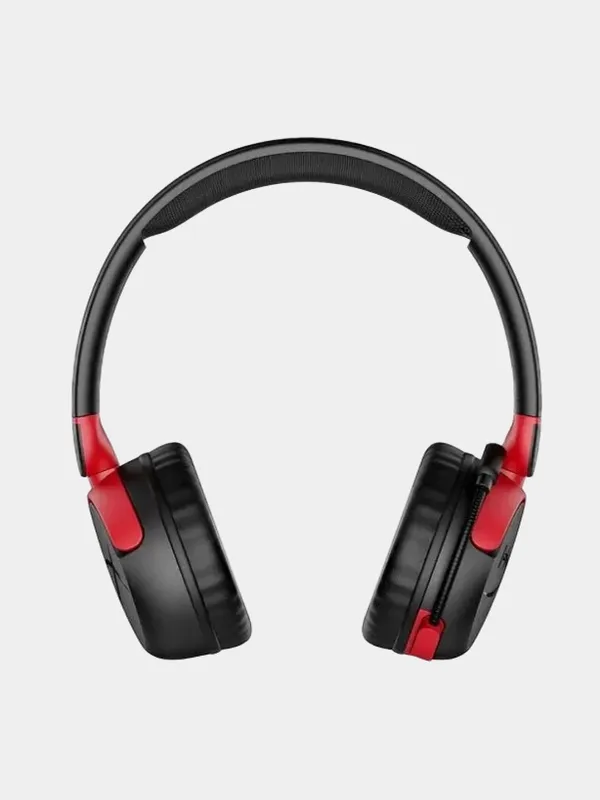 Игровые беспроводные наушники HyperX Cloud Mini (детские/подростковые), Bluetooth 5.3, черные — фото 3