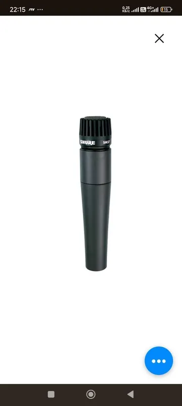SHURE sm 57 оригинал,новая, недорого! Микрофон !