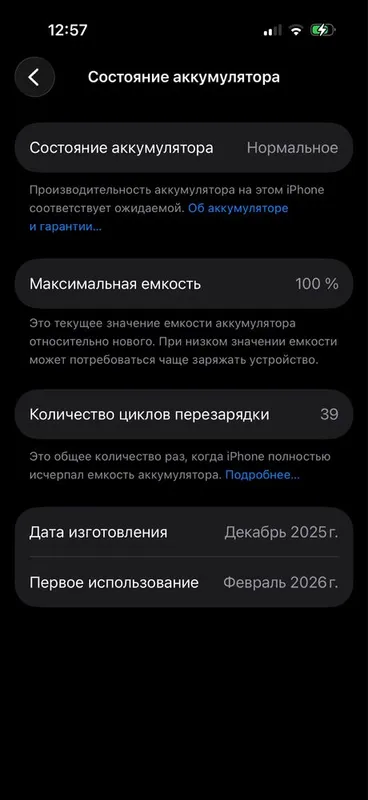 Iphone 17 black ideal — фото 1