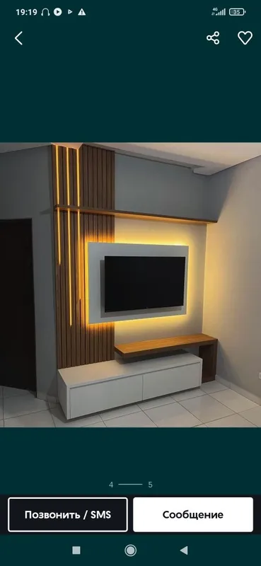 Mebel mdf dsp materialdan sifatli arzon va qimmat barcha turdagilar — фото 5
