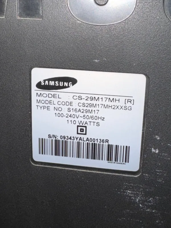 Телевизор samsung — фото 1