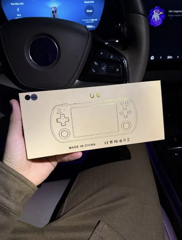 Игровая приставка, портотивная консоль, 64GB модель U8 оригинал 2 Игровая приставка, портотивная консоль, 64GB модель U8 оригинал 2