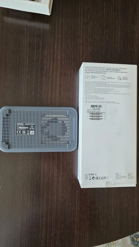 Samsung super fast charger duo — фото 1 Samsung super fast charger duo — фото 1