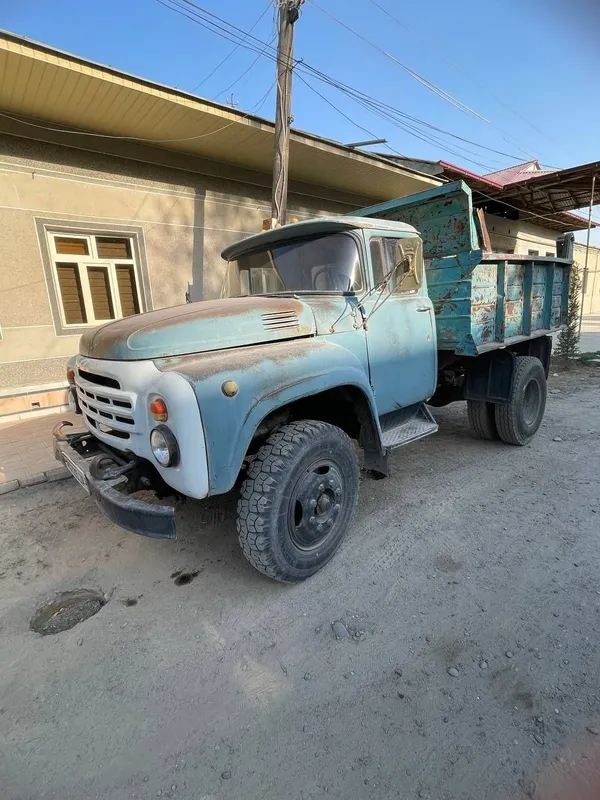 Zil 130 самосвал — фото 3