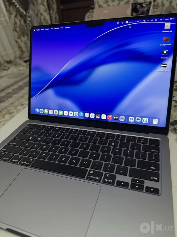 Apple MacBook Air M2 2022, 8/256 ГБ 2 Apple MacBook Air M2 2022, 8/256 ГБ 2