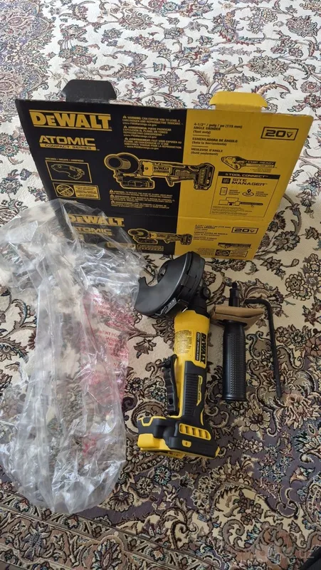 dewalt Balgarka DCG402B 3 dewalt Balgarka DCG402B 3