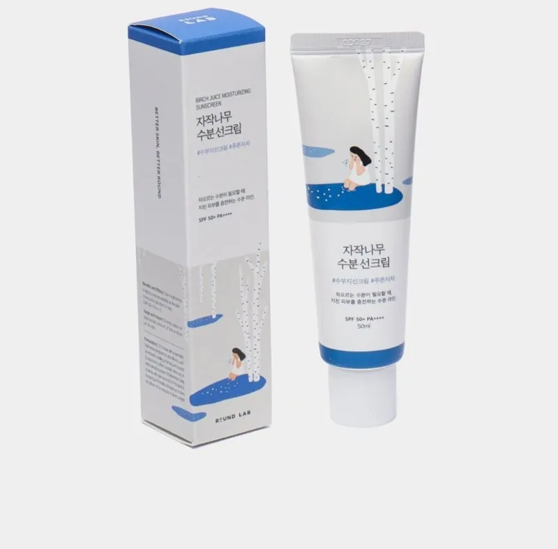 Round Lab Birch Juice Sunscreen Spf50+ PA++++