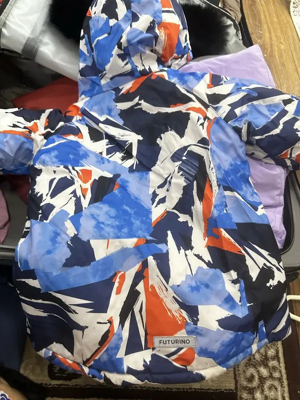Куртка зимняя 116 см 2 Куртка зимняя 116 см 2