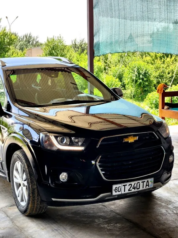 Chevrolet Captiva 4 2 Chevrolet Captiva 4 2