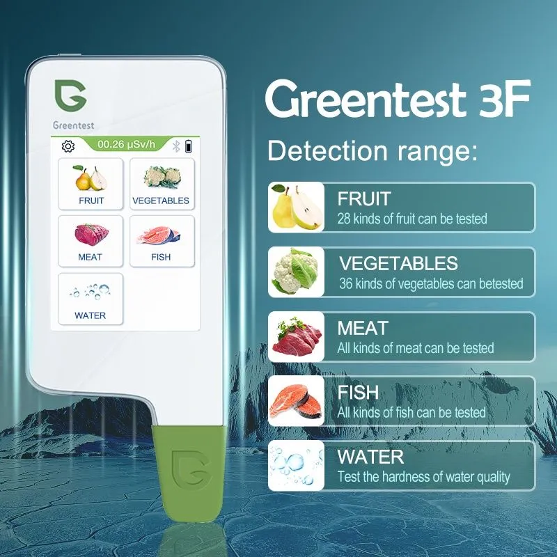 Нитратомер Greentest 3F, ECO 6, V8. Нитрат ўлчагич, дозиметр, TDS метр 6 Нитратомер Greentest 3F, ECO 6, V8. Нитрат ўлчагич, дозиметр, TDS метр 6
