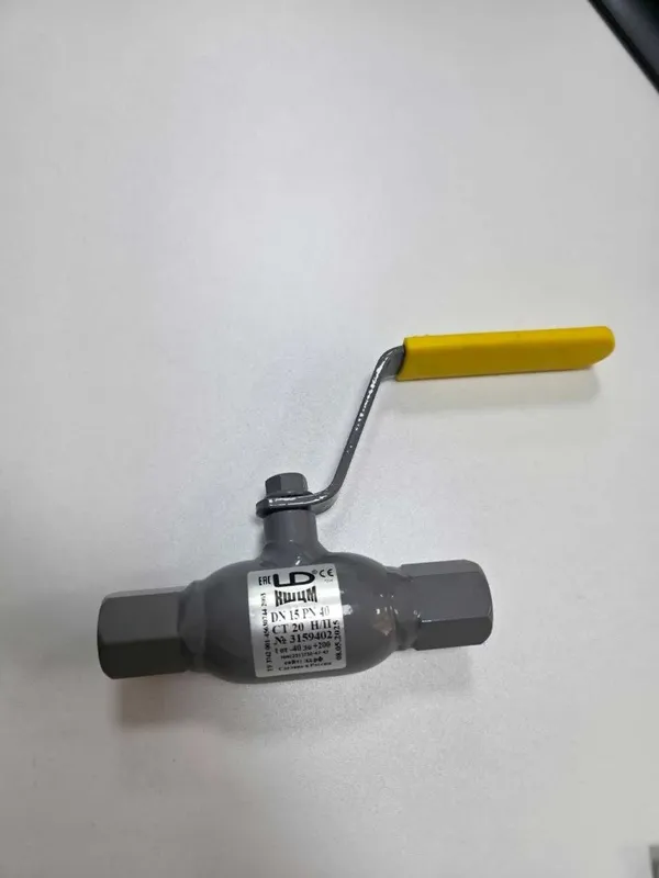 Кран шаровой DN15 PN40 Россия
