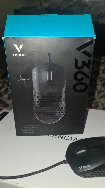 Rapoo V360 мышка 1