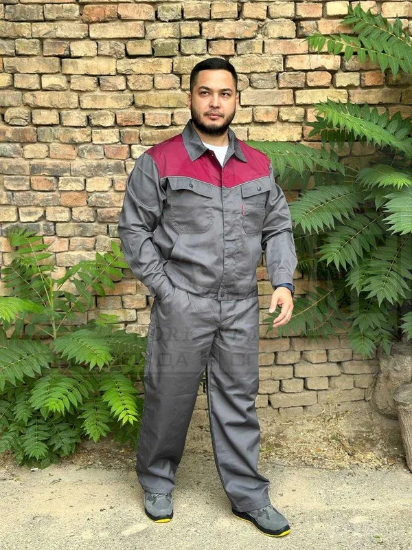 Quruvchilar, ishchilar va xodimlar uchun professional maxsus kiyim 5 Quruvchilar, ishchilar va xodimlar uchun professional maxsus kiyim 5
