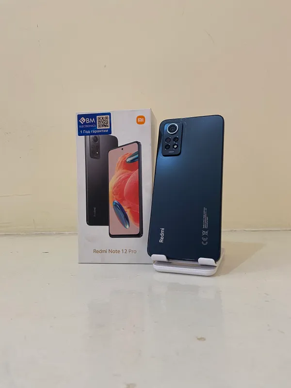 Redmi Note 12 Pro (8/256) ideal srochna Redmi Note 12 Pro (8/256) ideal srochna