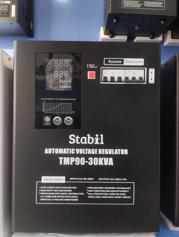 Stabilizator стабилизатор stabilzatr tmp 30-kva 90v-280v