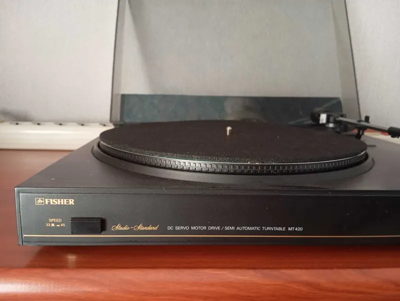 Продам проигрыватель винил дисков GARRARD. — фото 2