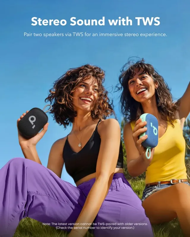 Soundcore Select Go 4 — Портативная Bluetooth колонка — фото 4