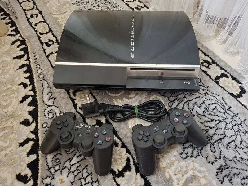 Sony PlayStation 3 Fat на запчасти