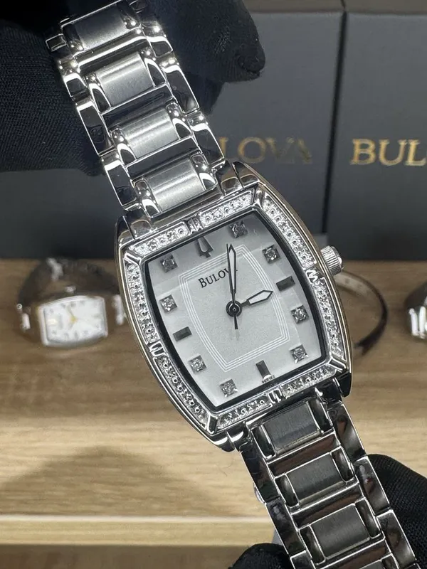 Бриллиантовые Часы Bulova 1