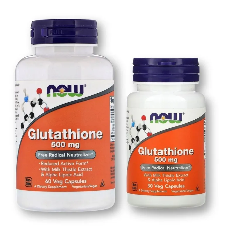 Глутатион. Детокс. Glutathione NOW, 500мг. — фото 2