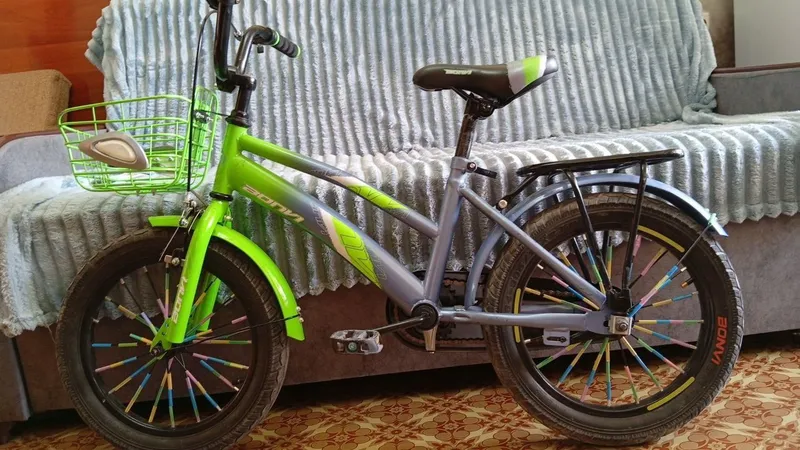 Bolalar velosipedi, ishlatilgan 2 Bolalar velosipedi, ishlatilgan 2