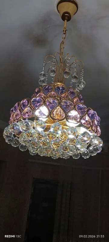 Люстра сатылады бир дана