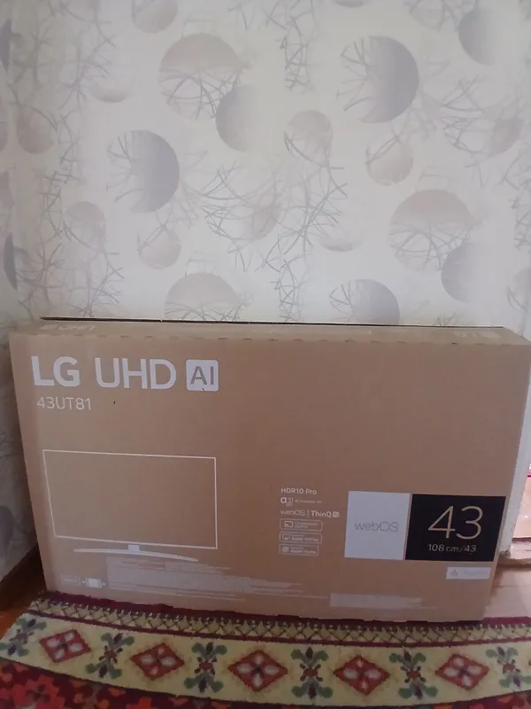Smart TV LG — фото 1