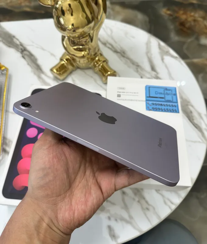 iPad Mini A17 Pro 128GB Purple 3