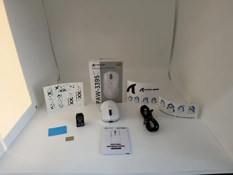 G pro dizayn ATTACK SHARK X3 pro va R11 ultra — фото 5