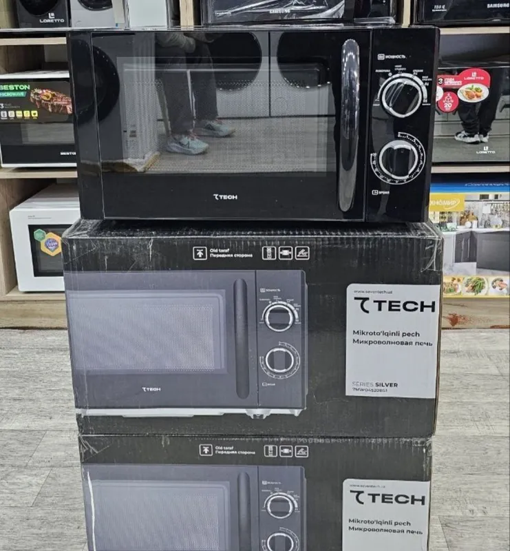 7 tech mikravalnovka