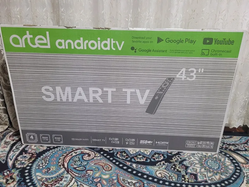 Телевизор Artel Smart TV 43 1 Телевизор Artel Smart TV 43 1