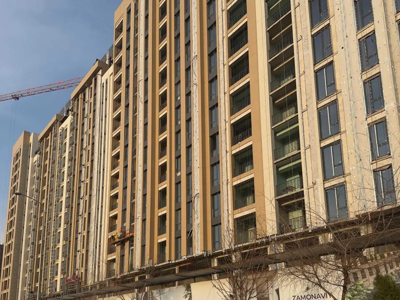 5 yilgacha bo‘lib to‘lash! Farg‘ona Yo‘li bo‘yicha 2 xonali kvartira 56,7 m² BIZNES+ (KS) 7