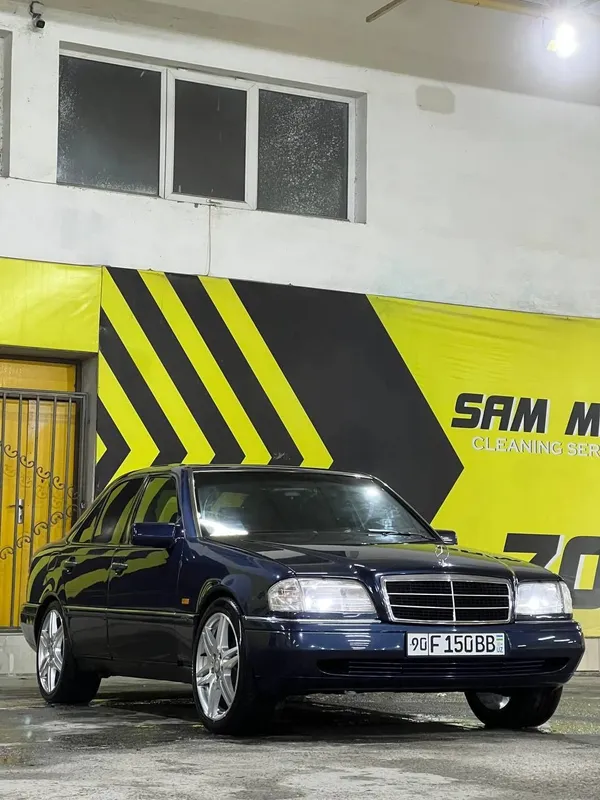 Mersedes s202 c200