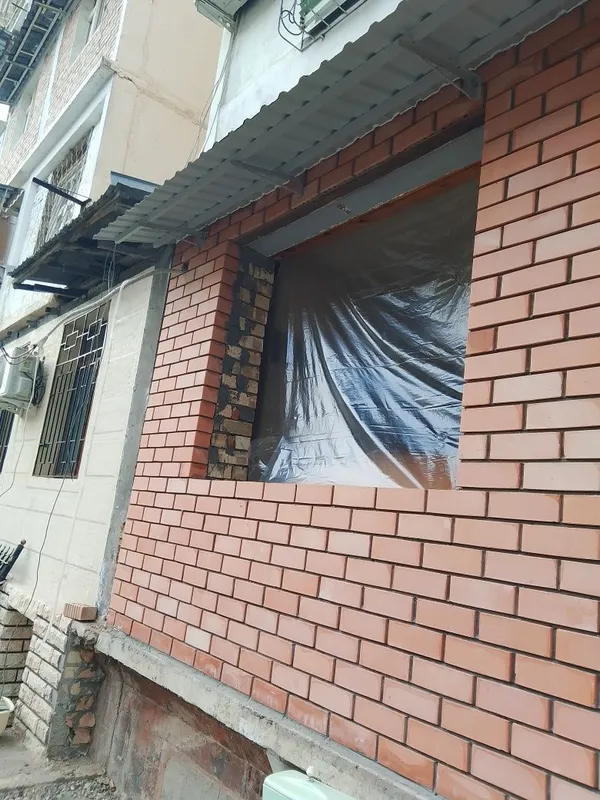 Кладка балкона решетка иказирок. — фото 1