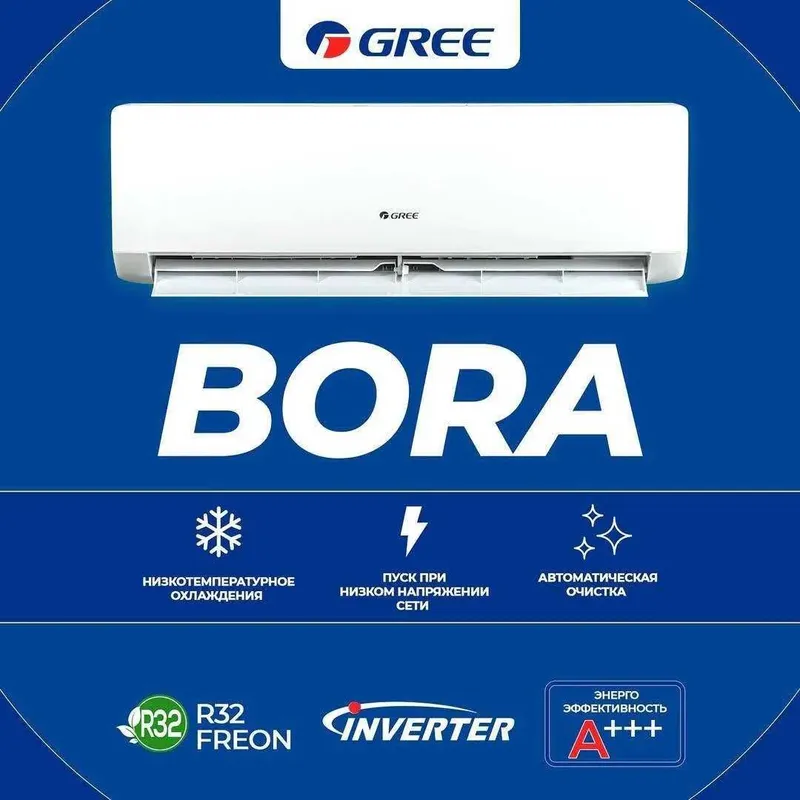 Кондиционер Gree Bora 24 В летнюю жару то самое чтобы охладится !!! — фото 3