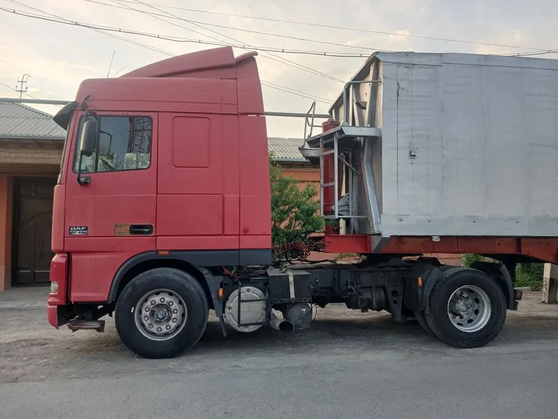 Srochna SOTILADI DAF tyagach+PRITSEP TONAR samosvol — фото 2