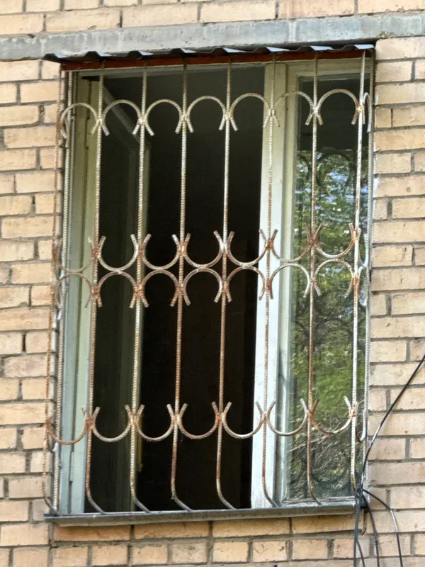 Решотка на окна бу 4 Решотка на окна бу 4