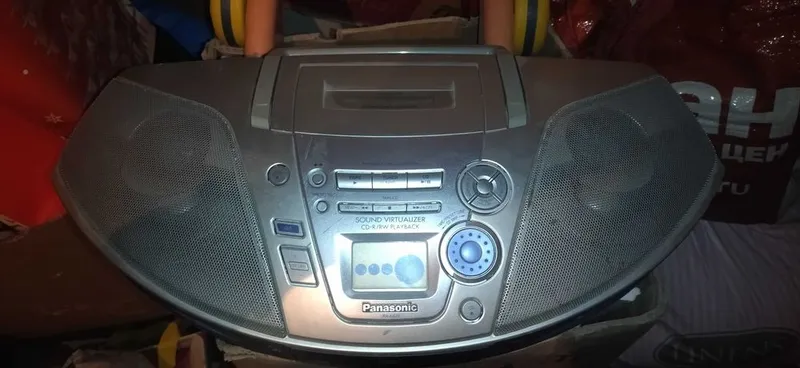 Panasonic музыкальный центр