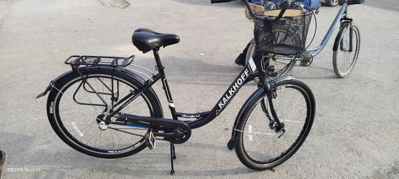 Velosiped ideal holatda