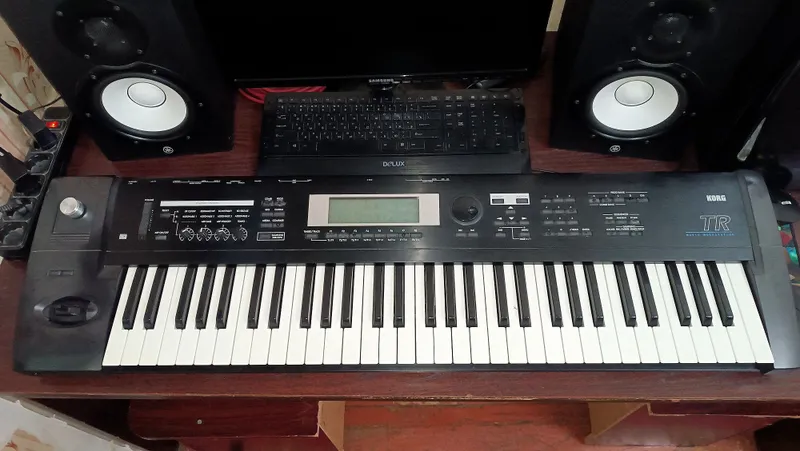 Korg TR 61 Sotiladi, Garmoniya uchun mazza, Tõy va kabakga program bor