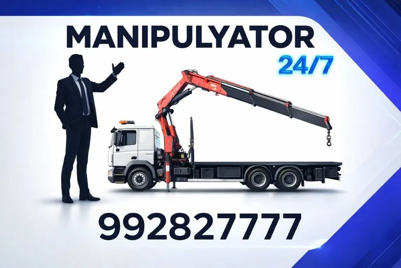 Манипулятор хизмати 5-16 тоннагача manipulyator xizmati 1