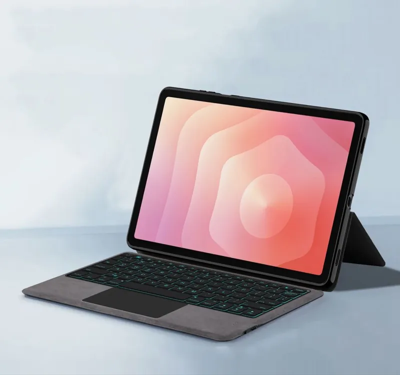Redmi pad 2 pro 12.1 keyboard Чехол-клавиатура — фото 3