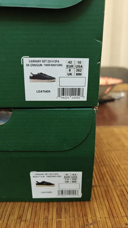 Кожаные кеды Lacoste со скидкой! 8
