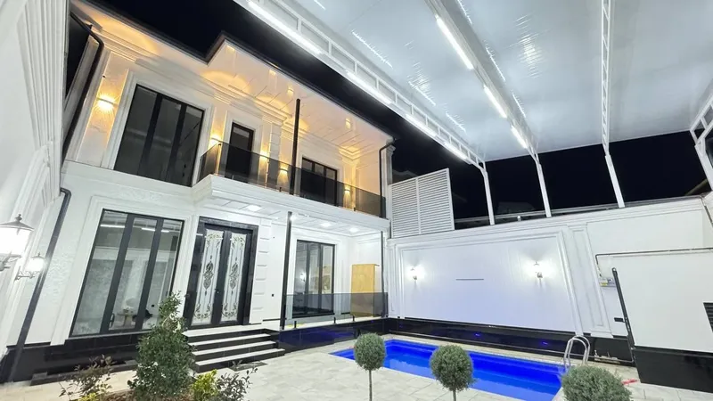 Срочно Продаётся новый Евро-Дом Циалковиский махалла 3-Соток 3-уровень
