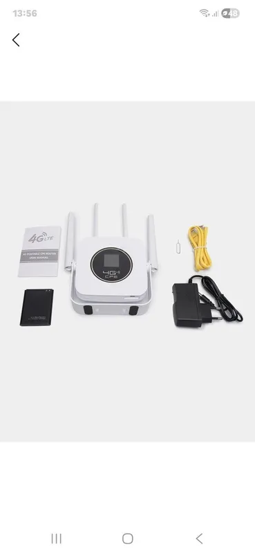 Продается беспроводной Wi-Fi роутер 4G CPE , устройство для о — фото 5