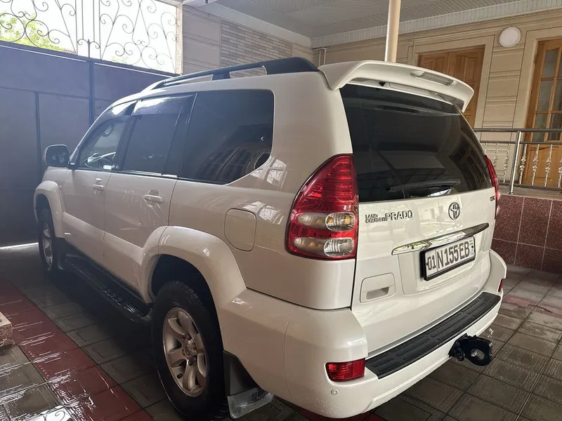 TOYOTA PRADO 120 talik 3 TOYOTA PRADO 120 talik 3