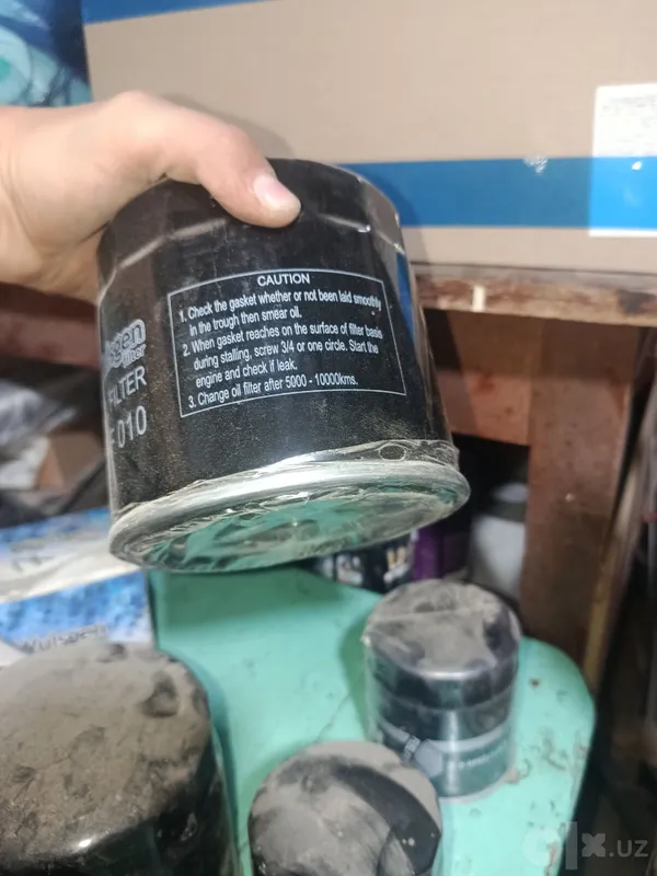 Yangi moy va yoqilg‘i filtrlari 1 Yangi moy va yoqilg‘i filtrlari 1
