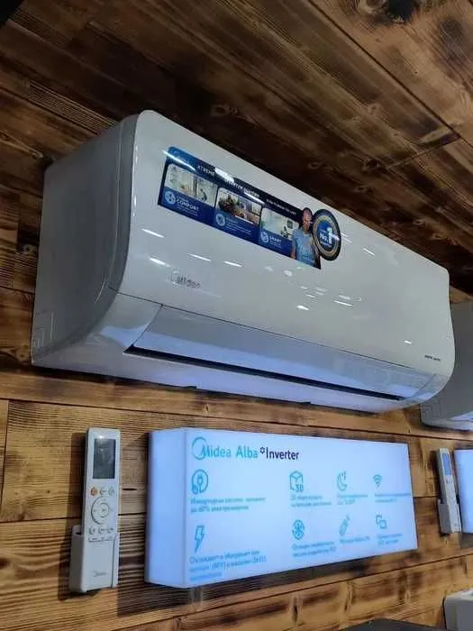 Кондиционер инвертор Мидея Midea 12 wi fi гарантия оригинал доставка — фото 4